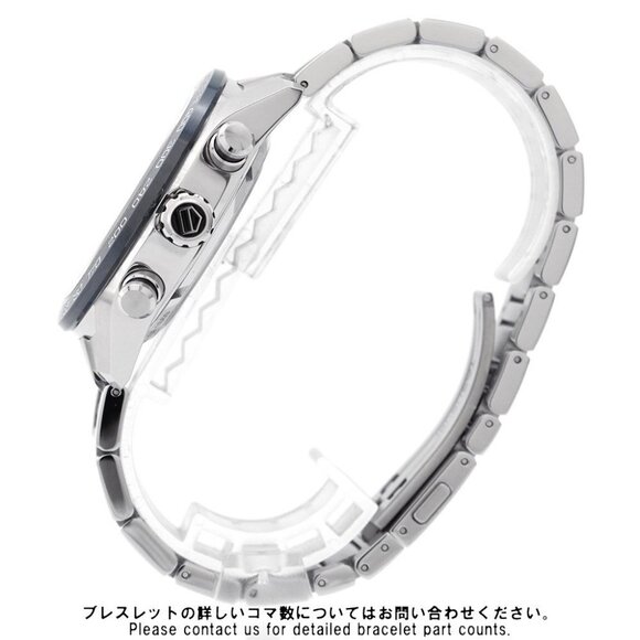 TAG HEUER Carrera 160th Anniversary Silver Dial Limited Edition Chronograph - Picture 2 of 8